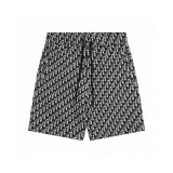 Dior Logo jacquard printed casual shorts 25403