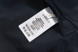 Gucci Classic Pattern Reversible Zip-Up Hooded Jacket 25403