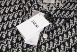 Dior classic pattern logo denim long sleeve shirt 25403