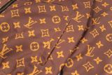 Louis Vuitton Reversible zip-up jacket with hood and classic floral print 25403
