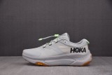 Hoka One One Transport Harbor Mist Lime Glow