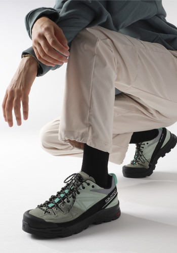 Salomon X-ALP LTR Green Milieu