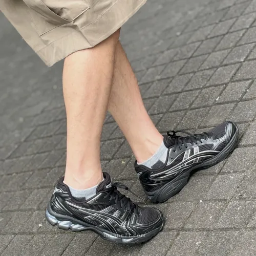 ASICS Gel-Kayano 14 Black Pure Silver