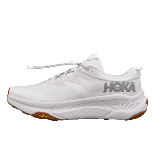 Hoka One One Transport White Gum