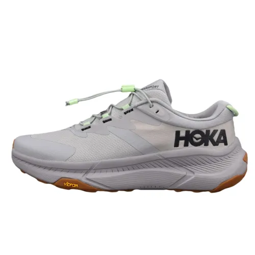 Hoka One One Transport Harbor Mist Lime Glow