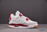 Jordan 4 Retro SB Varsity Red