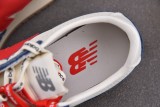 New Balance 471 Navy Linen True Red
