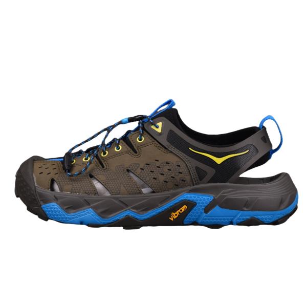 HOKA ONE ONE VIBRAM Grey Blue