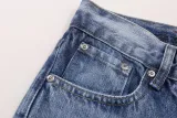 Chrome Hearts Star Cross Leather Jeans 25424