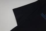 Louis Vuitton X Pharrell Williams co-branded logo short-sleeved T-shirt Black 25424