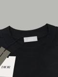Dior shoulder bag printed logo short-sleeved T-shirt Black 25424