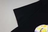 Louis Vuitton classic pattern bear print short-sleeved T-shirt Black 25424