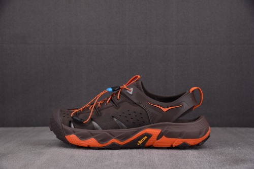 HOKA ONE ONE VIBRAM Brown Orange