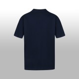 Balenciaga KIM portrait design short-sleeved T-shirt Black 25509