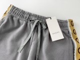 Gucci reflective stripes on the sides shorts Grey 25429