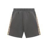 Gucci reflective stripes on the sides shorts Grey 25429