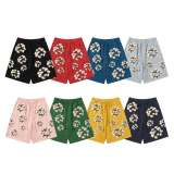 Denim Tears Classic Kapok logo Shorts Pink 25509