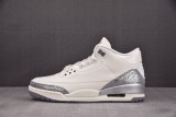 Jordan 3 Retro Sail Cement Grey