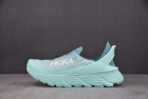 Hoka One One Restore TC Ocean Mist Sunlit Ocean