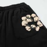 Denim Tears Classic Kapok logo Shorts Black 25509