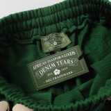 Denim Tears Classic Kapok logo Shorts Green 25509