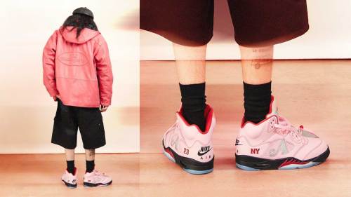 Jordan 5 Retro Awake NY Arctic Pink