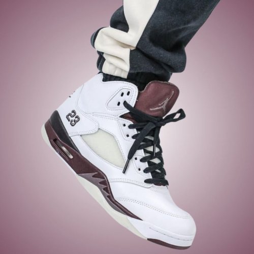 Jordan 5 Retro A Ma Maniére Burgundy Crush