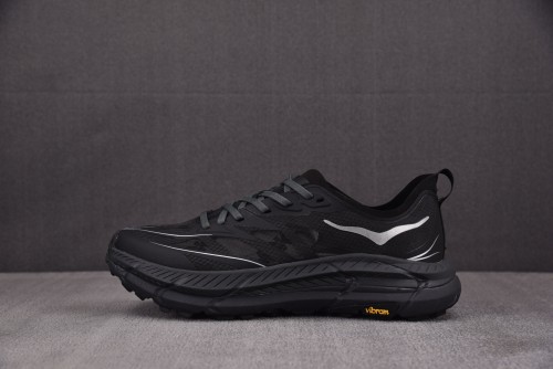 Hoka One One Mafate Speed 4 Lite Black Outer Orbit