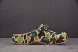 BAPE x Crocs Classic Clog Camouflage