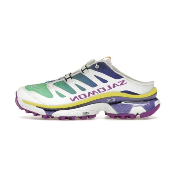 Salomon XT-4 Mule MM6 Maison Margiela Ivory Purple Multi