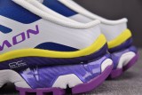 Salomon XT-4 Mule MM6 Maison Margiela Ivory Purple Multi
