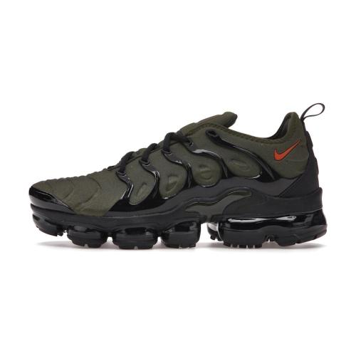 Nike Air VaporMax Plus Rough Green Dark Russet