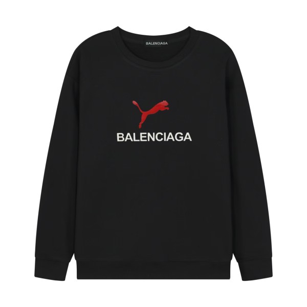 Balenciaga X Puma Hoodie Black250718