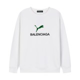 Balenciaga X Puma Hoodie White250718