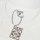 Loewe 2025SS New Loewe Printed Sweatshirt White 250718