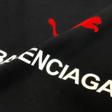 Balenciaga X Puma Hoodie Black250718