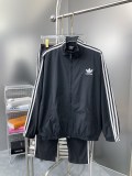 Balenciaga x Adidas joint catwalk sports suit /Top Jacket