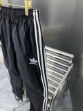 Balenciaga x Adidas joint catwalk sports suit/ Pants