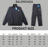 Balenciaga x Adidas joint catwalk sports suit/ Pants