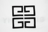 Givency embroidered lettering logo on the front and back White 250804
