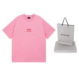 Balenciaga Valentine's Day limited edition short-sleeved T-shirt Pink 250804