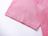 Balenciaga Valentine's Day limited edition short-sleeved T-shirt Pink 250804