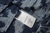 LOUIS VUITTON 2025 New Floral Denim Suit Jacket 250804