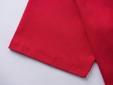 Balenciaga Valentine's Day limited edition short-sleeved T-shirt Red 250804