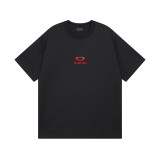Balenciaga Valentine's Day limited edition short-sleeved T-shirt Black 250804