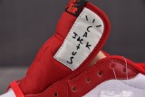 Air Jordan 1 Retro Low OG SP Travis Scott Red White