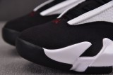 Jordan 14 Retro Black Toe (2024)