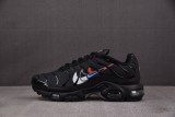 Nike Air Max plus multi swoosh black crimson