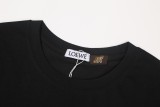 LOEWE Tulip Small Flower Direct Spray Short Sleeve T-shirt 250812