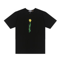 LOEWE Tulip Small Flower Direct Spray Short Sleeve T-shirt 250812